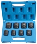 3/4" Drive 8 Piece SAE Impact - Grey Pneumatic Corp 8034