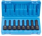 1/2" Drive 8 Piece Internal - Grey Pneumatic Corp 1300T