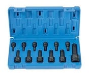 12 Piece 1/4" 3/8" 1/2" Tamper - Grey Pneumatic Corp 1235TT