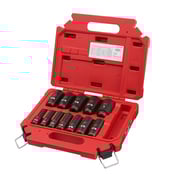 12 Piece Deep 3/8" Drive SAE - Milwaukee 49-66-7006