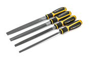 4 Piece File Set Dual Material - Gearwrench 82820H