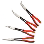 4 Piece 11" Needle Nose Pliers - Sunex 3600V