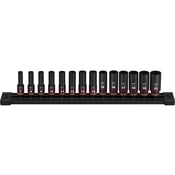14 Piece Deep 3/8" Drive - Milwaukee 49-66-7008