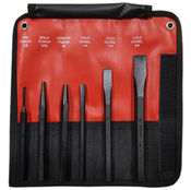 6 Piece Punch and Chisel Set - Mayhew Steel Products 61406