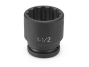 3/4" Drive x 2-1/8" 12 Point - Grey Pneumatic Corp 3168R