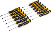 12 Piece Mini Dual Material Screwdriver Set - Gearwrench 80057H