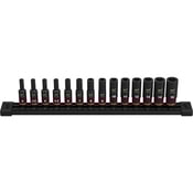 14 Piece Deep 1/4" Drive - Milwaukee 49-66-7003