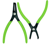 7" OAL Snap Ring Bent Pliers - Vim Tools SRB7