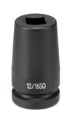 1" Drive x 13/16" 4 Point - Grey Pneumatic Corp 4313SL