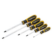 5 Piece Phillips Dual Material Screwdriver - Gearwrench 80052H