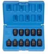 3/8" Drive 11 Piece Pipe - Grey Pneumatic Corp 1211P