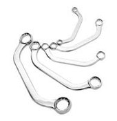 5Pc Metric Half Moon Wrench - Sunex 9935M