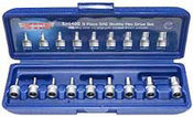 9 Piece Stubby Hex Bit Set - Vim Tools SHI400