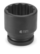3/4" Drive x 41mm 12 Point - Grey Pneumatic Corp 3141M
