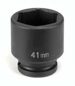 3/4" Drive x 41mm - Grey Pneumatic Corp 3041M