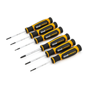 6 Piece Mini Dual Material Screwdriver - Gearwrench 80055H