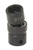 1/2" Drive x 21mm Standard - Grey Pneumatic Corp 2021UM