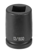 3/4" Drive x 13/16" 4 Point - Grey Pneumatic Corp 3313S