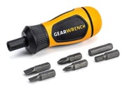 6-in-1 Stubby Ratcheting - Gearwrench 80061R