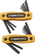 17 Piece SAE/Metric Ball End - Gearwrench 83511