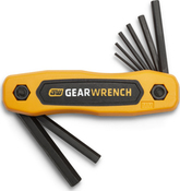 8 Piece Metric Folding Hex Key - Gearwrench 83506