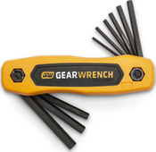 9 Piece SAE Folding Hex Key - Gearwrench 83509
