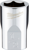 3/8" Drive 1/2" SAE 6-Point - Milwaukee 45-34-9064