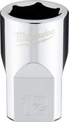3/8" Drive 12MM Metric 6-Point - Milwaukee 45-34-9082