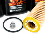 VW Oil Change Kit (5W40) - Genuine VW KIT-521967