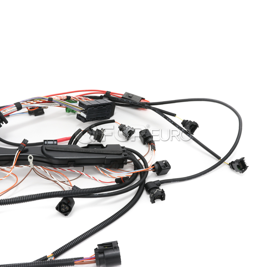 BMW Wiring Harness Injection ValveIgnition Genuine BMW 12517566507