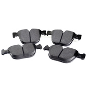 BMW Performance Ceramic Brake Pad Set - Hawk HB630Z.626
