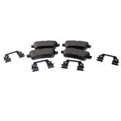Mercedes Brake Pad Set  - Genuine Mercedes 000420650464