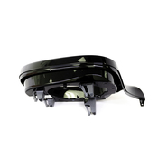 BMW Supporting Ring Right (Gloss Black) - Genuine BMW 51167220562