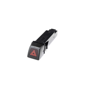 Volvo Hazard Flasher Switch - Genuine Volvo 9123684
