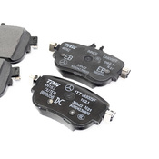 Mercedes Brake Pad Set - Genuine Mercedes 0004209303