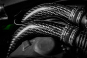 BMW Carbon Charge Pipe Set - Eventuri EVE-S55-CF-CHG