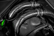 BMW Carbon Charge Pipe Set - Eventuri EVE-S55-CF-CHG