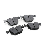 BMW HP+ Brake Pad Set - Hawk HB518N.642