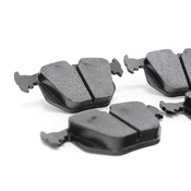 BMW HP+ Brake Pad Set - Hawk HB518N.642