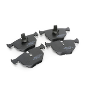 BMW HP+ Brake Pad Set - Hawk HB518N.642
