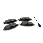 VW Brake Pad Set - Hawk HB788B745