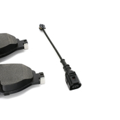 VW Brake Pad Set - Hawk HB788B745