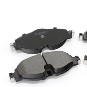 VW Brake Pad Set - Hawk HB788B745