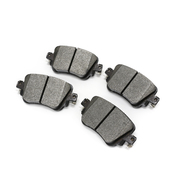 VW Brake Pad Set - Hawk HB836B651
