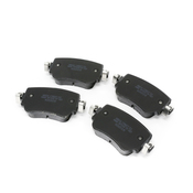VW Brake Pad Set - Hawk HB836B651