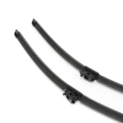 Mercedes Windshield Wiper Blade Set - Valeo 2058205700