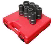 8PC 1" SAE DP IMP SKT SET - Sunex 5681