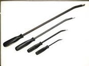 4 Piece Pry Bar Set - Sunex 9704