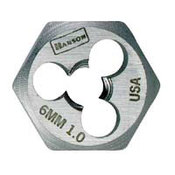 6MM-1.0MM Hex Die - Irwin 6327