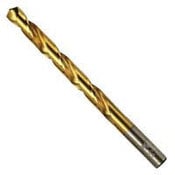19/64" Titanium Drill Bit - Irwin 63719